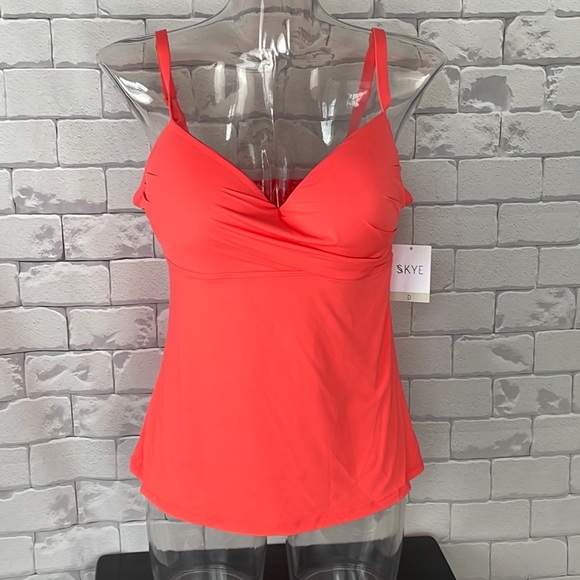 NWT Skye Coco D-Cup Tankini Top Sizes S, L and XL available - Picture 4 of 9